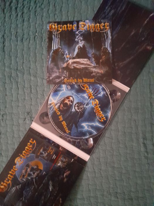 Фирменные CD диски Avatarium, Grave Digger, King Diamond, Slayer