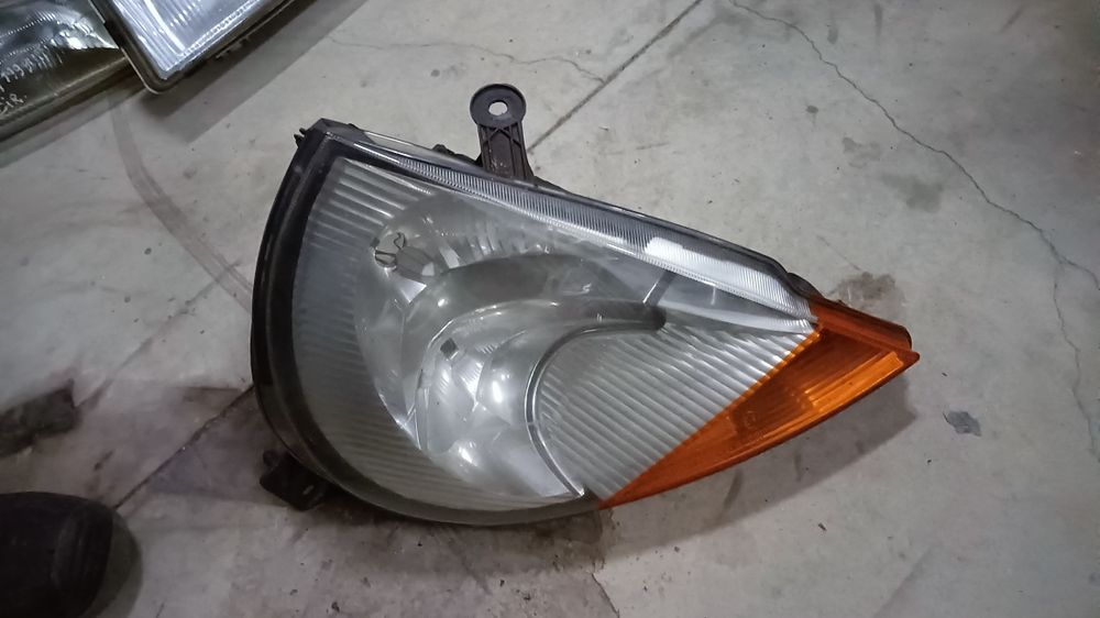 Ótica Ford Ka farol 1999 óptica direita