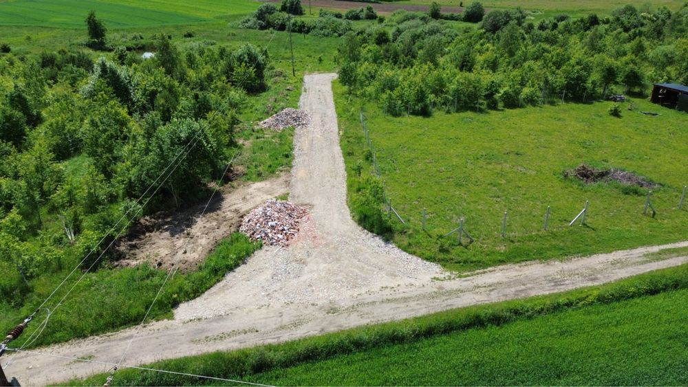 Dzialka budowlana na sprzedaz  1000m2 / kepa swieszynska MPZP