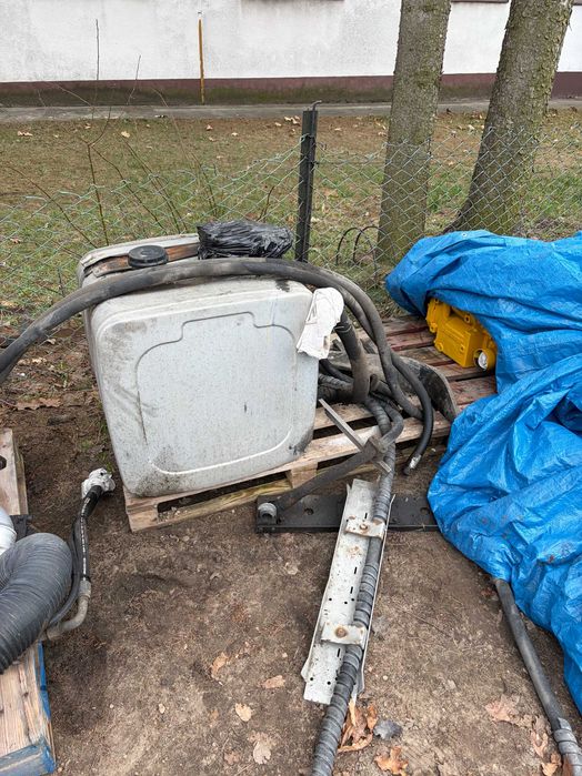 Hydraulika dwuobwodowa siłowa do ruchomej podłogi DAF XF CF euro 6