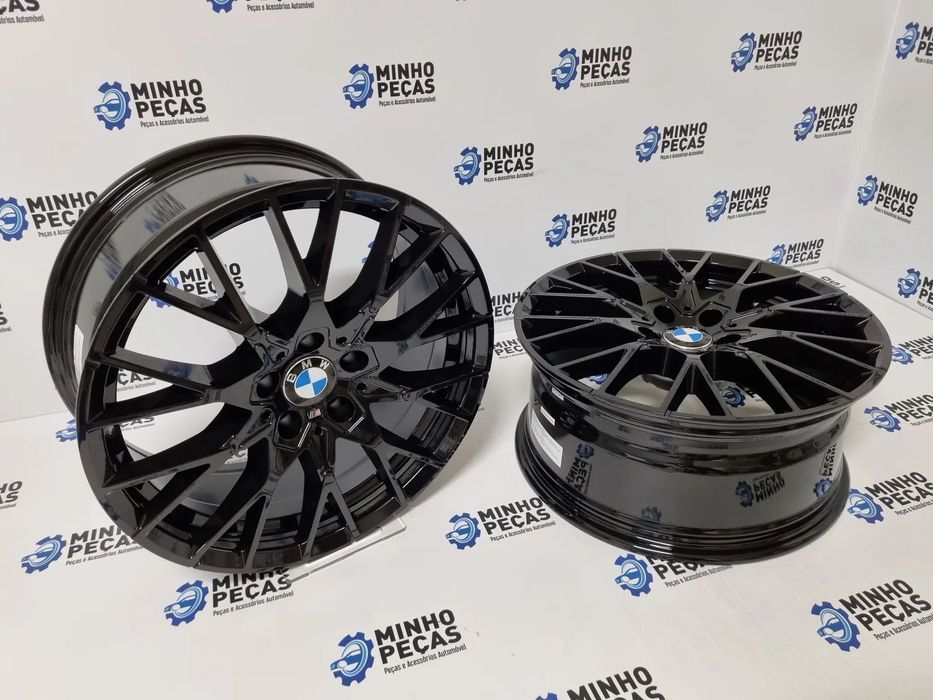 Jantes BMW M2 Competition em 19 Preto Brilho (5x120)