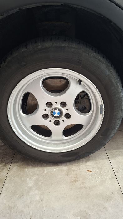 Koła letnie BMW Styling 109 R17 4x8J ET46 X3 E83 235/55 R17