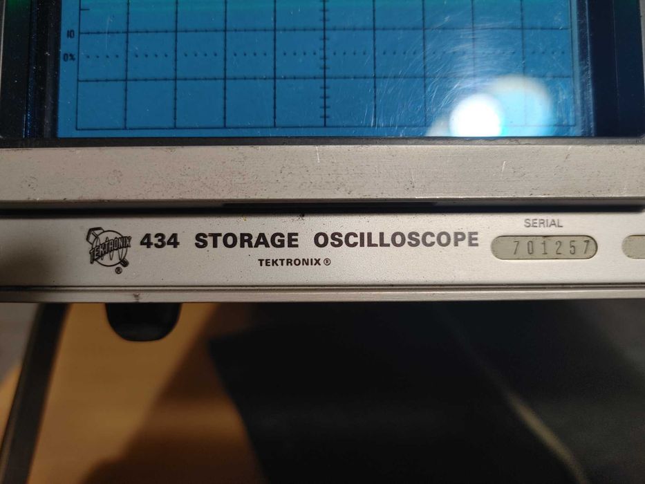 Осциллограф  tektronix 434 запоминающий