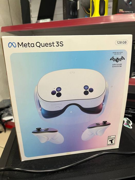 VR шлем Oculus Quest 3s 128gb