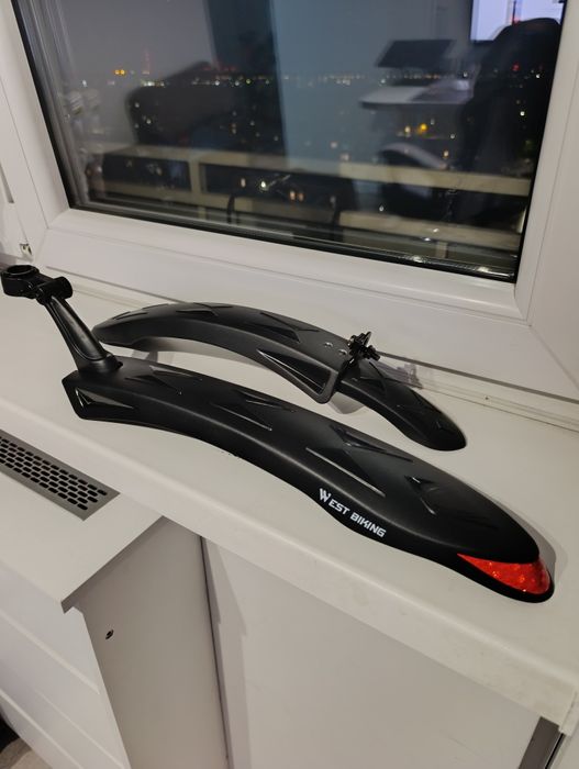 Błotniki rowerowe Nowe.