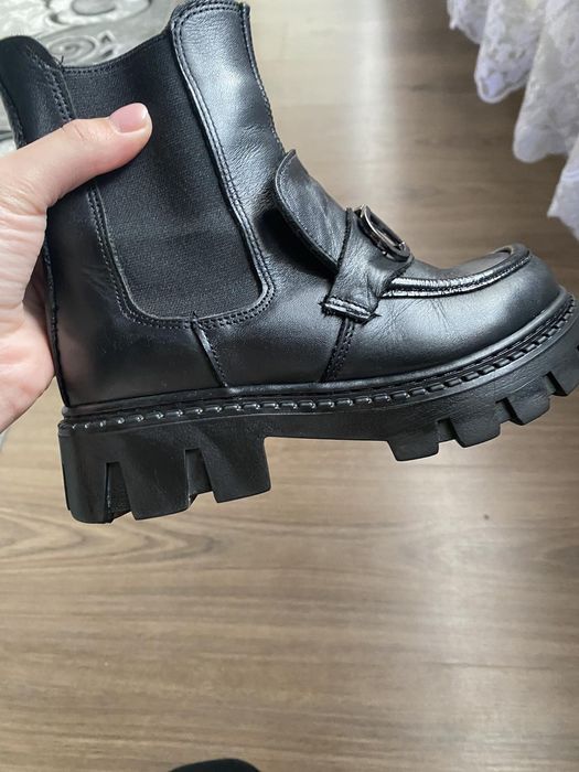 Чобітки зимові для дівчинки