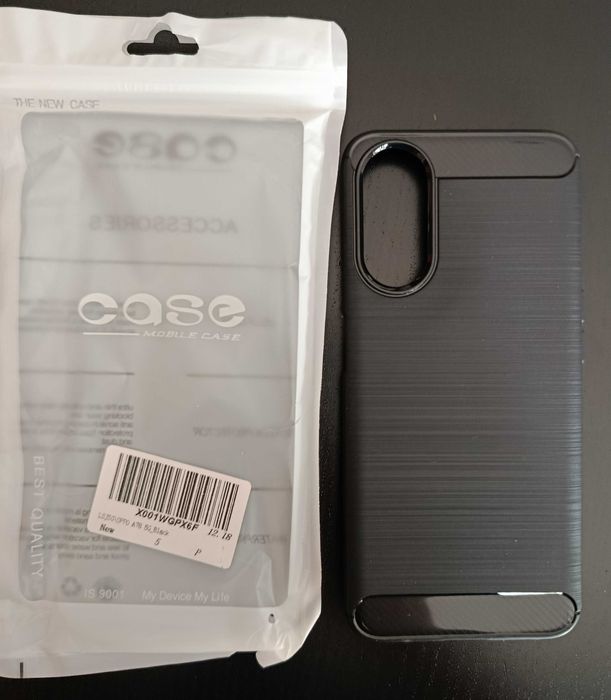 Capa Telemóvel Oppo A78 5G Preta