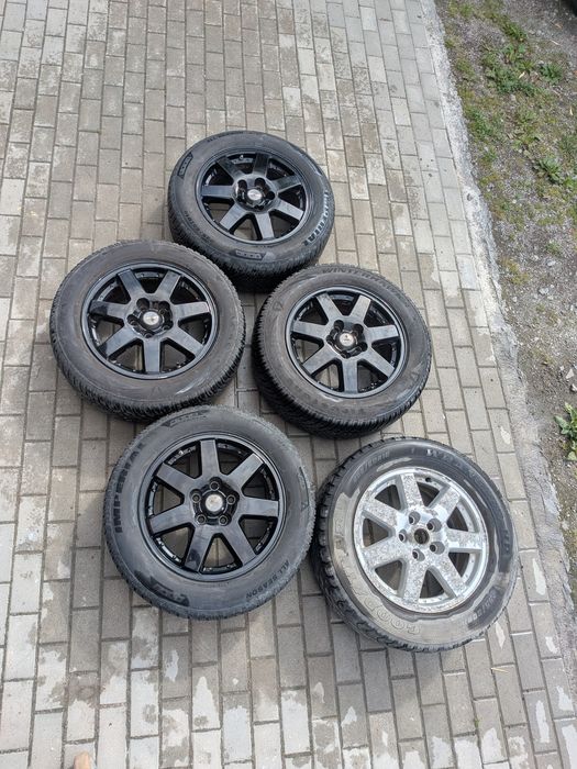 Sprzedam felgi aluminiowe Jeep Grand Cherokee WK 18 cali
