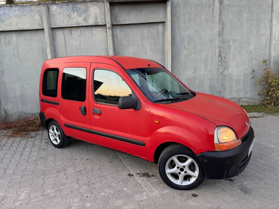 Renault Kangoo 1.9 D пасажир