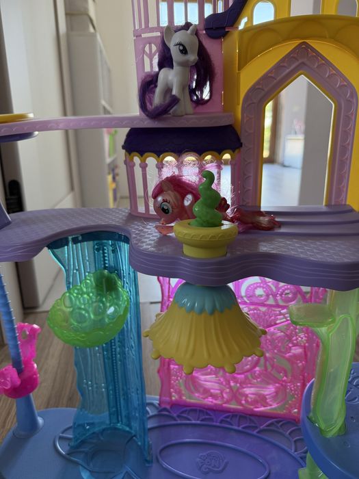 Zamek my little pony