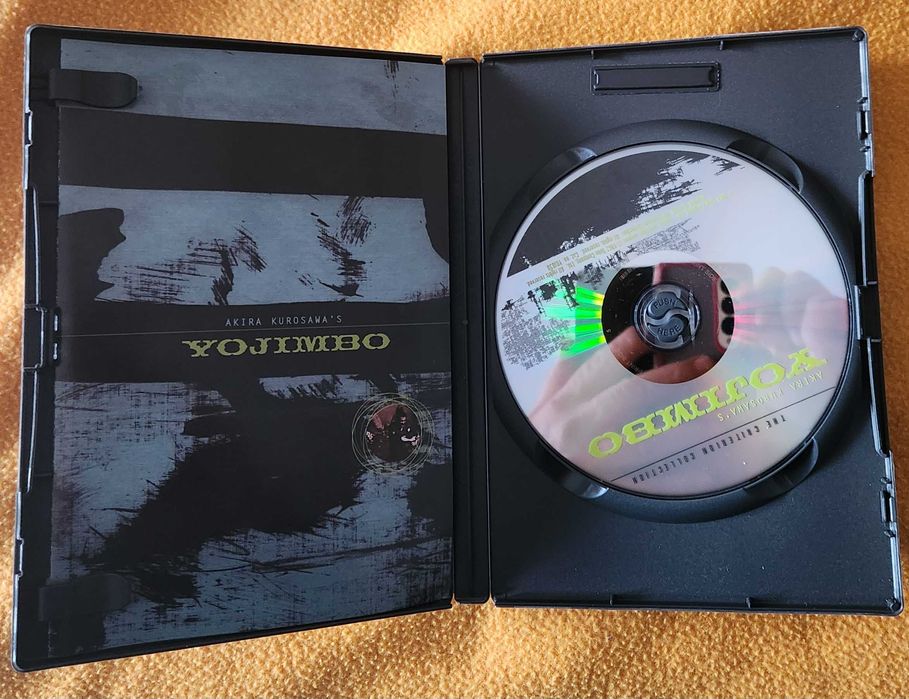 DVD Criterion: Akira Kurosawa- Yojimbo