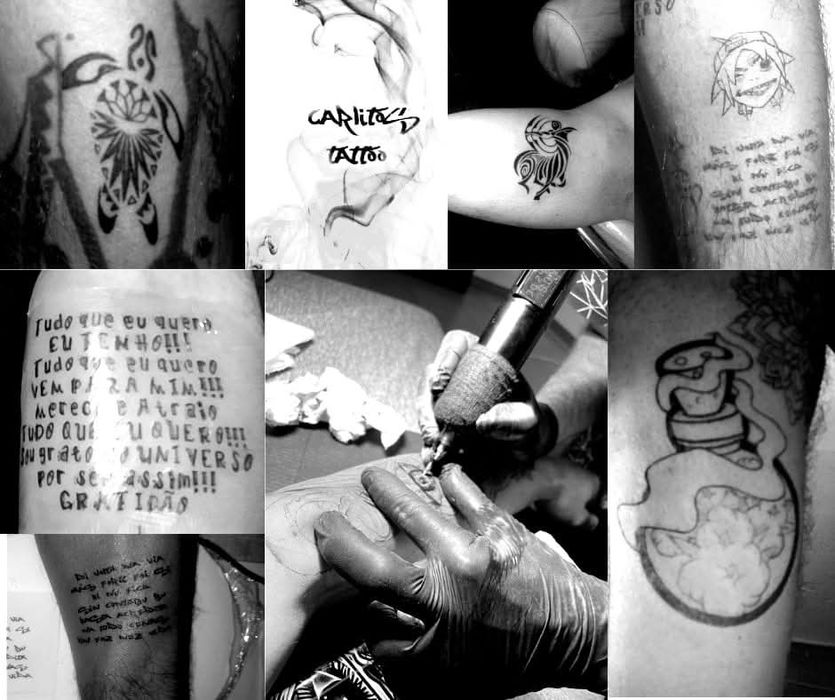 Tatuagem para gravar aquela situaçao na sua pele para sempre