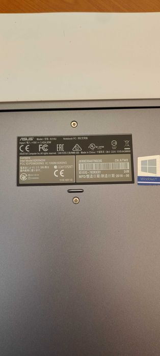 ASUS Vivobook K510U I7