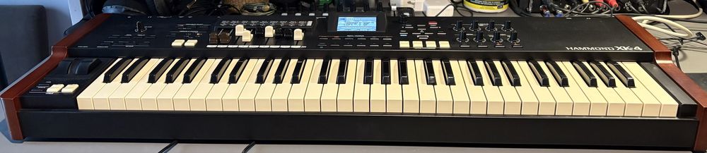 Hammond XK4, idealny, gwarancja