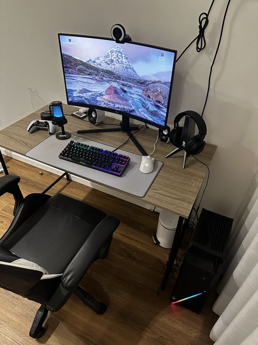 Setup Gaming/Trabalho (Completo)