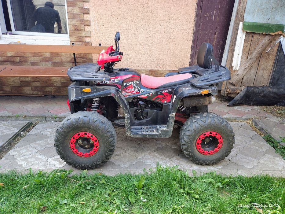 квадроцикл Forte ATV125G