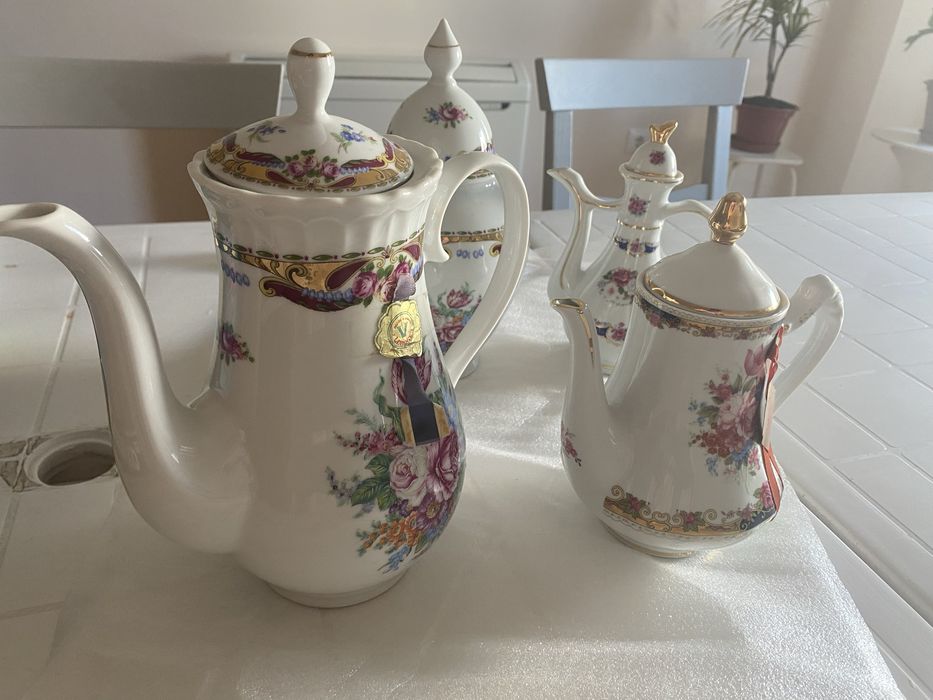 Louças decorativas