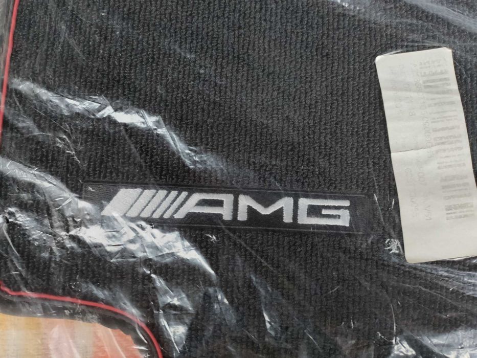 Dywaniki Mercedes W213 S213 AMG CLS C257 AMG