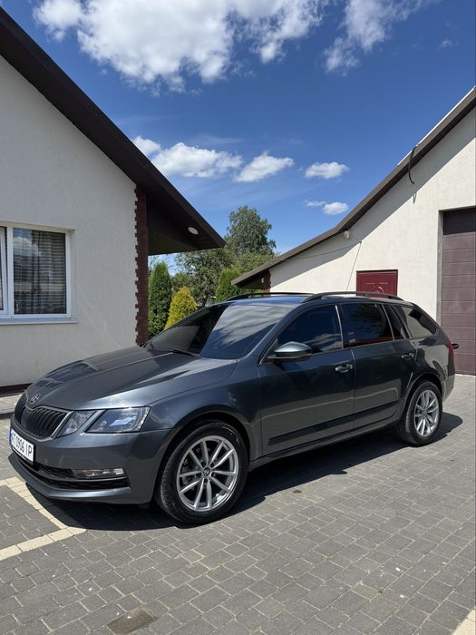 Skoda Octavia 2017р 1.6TDI