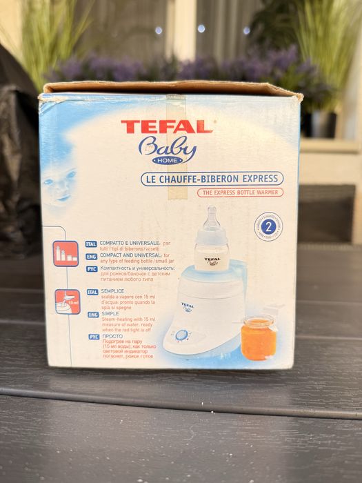 Підігрівач для пляшечок Tefal