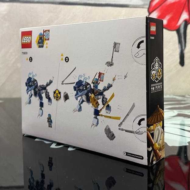 Конструктор LEGO NINJAGO 71800 Водяний дракон Нії EVO