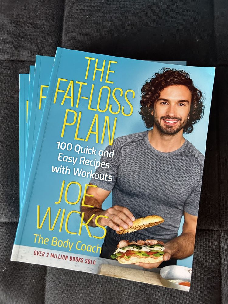 The fat loss plan Joe Wicks Bolkow OLX.pl