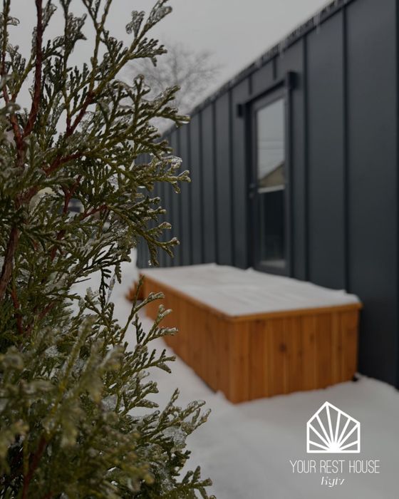 Чан з Джакузі! Оренда Будинку Подобово! Новий, сучасний