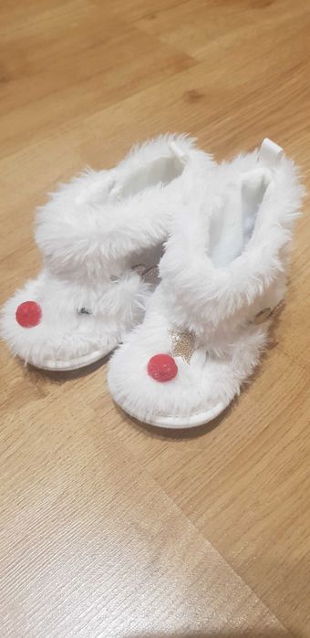 Buciki świąteczne niemowlęce ,19