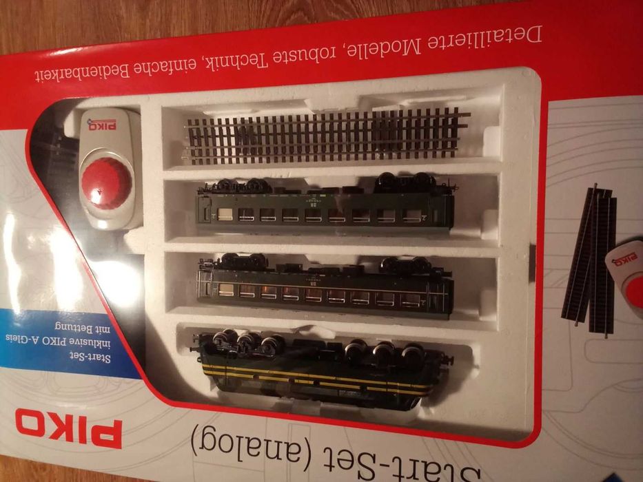 Немецкие железные дороги Пассажирский Поезд 2-х этаж Пико Piko 1:87 НО