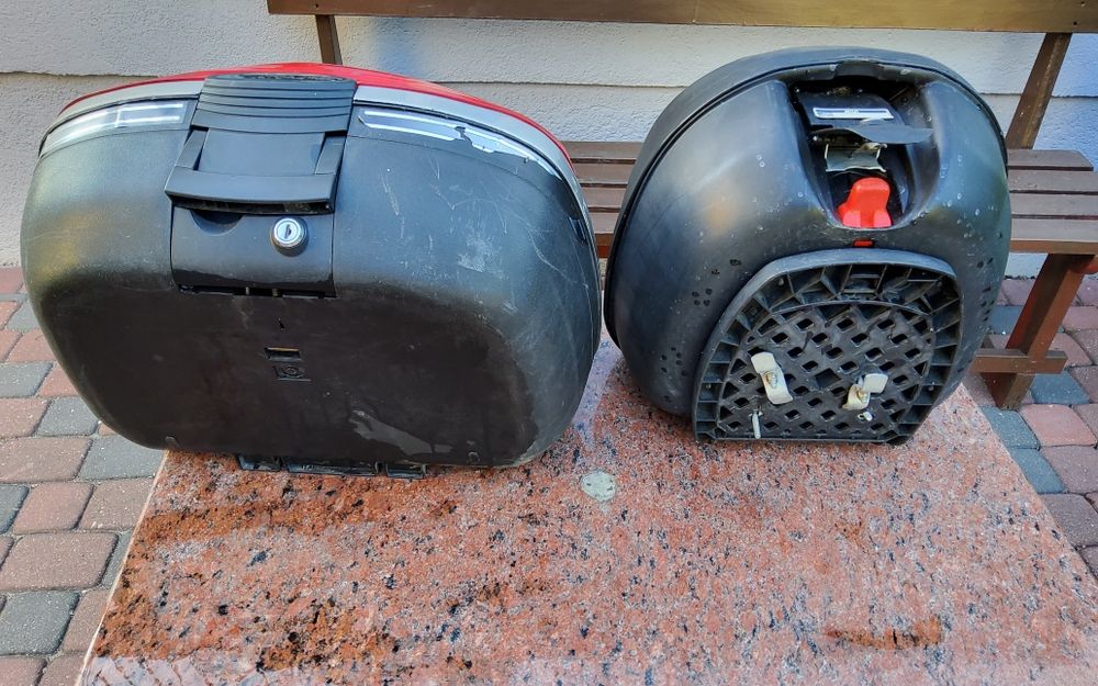 Kufer motocyklowy