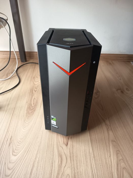 Komputer gamingowy Acer nitro i5 10400F
