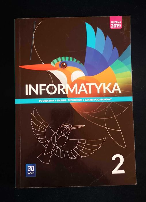 Informatyka 2 WSiP podręcznik liceum, technikum podstawowy