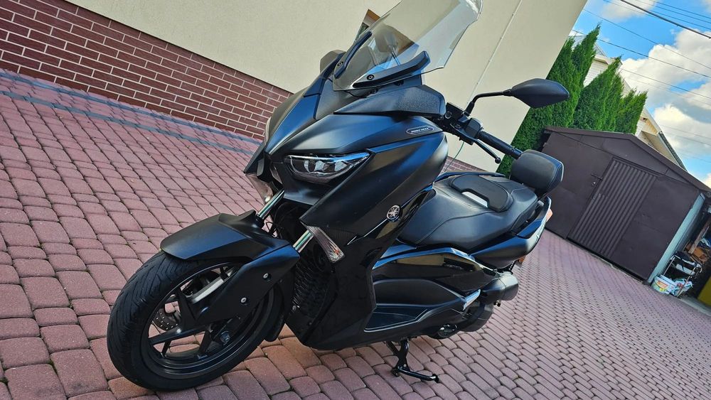 Yamaha X-max Yamaha X-MAX 125 Iron Max ABS 15KM 2019 Iron-Max Full Led BDB zFrancji