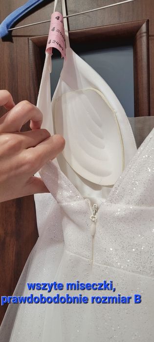 Suknia ślubna Magdalena r. 38