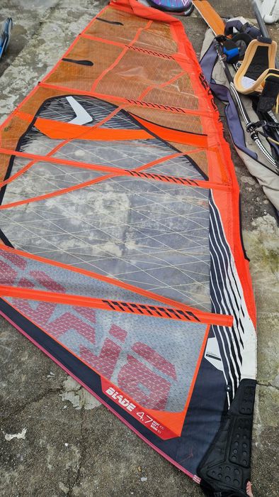 Conjunto Completo de Windsurf
