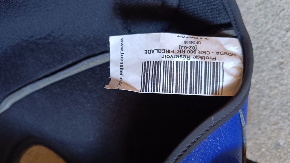 Capa depósito CBR 929rr