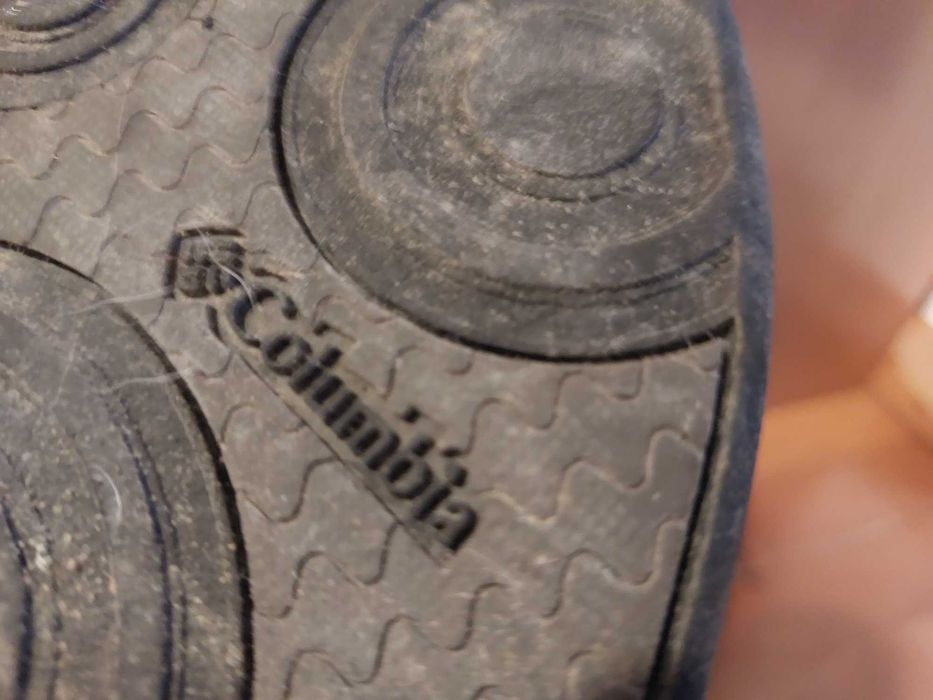 Sandálias Columbia Número 34 - 35 Pretas