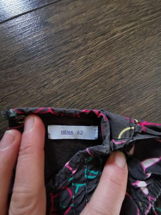 Komplet dla dziewczynki 62