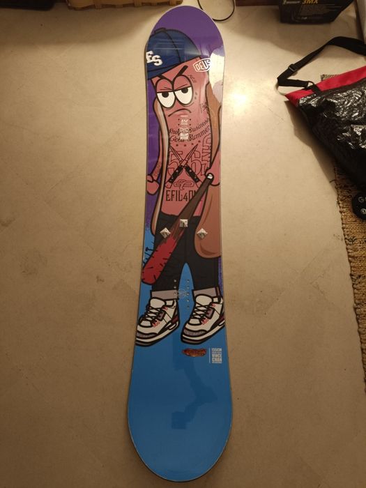 Prancha Snowboard Endeavor