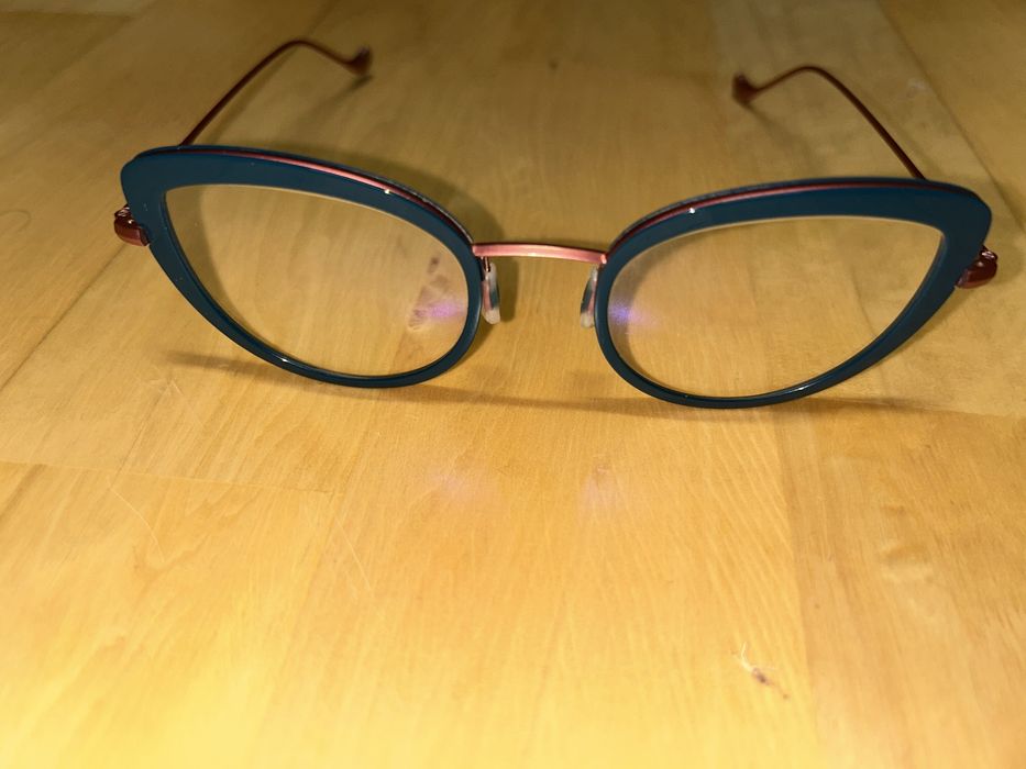 Oprawki Caroline Abram model Whitney 613 kolor morski