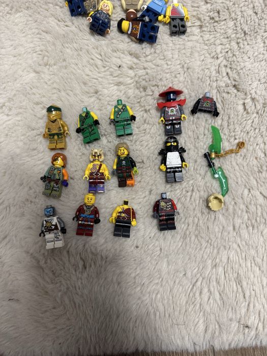 Минифигурки lego ninjago legends of chima the simpsons