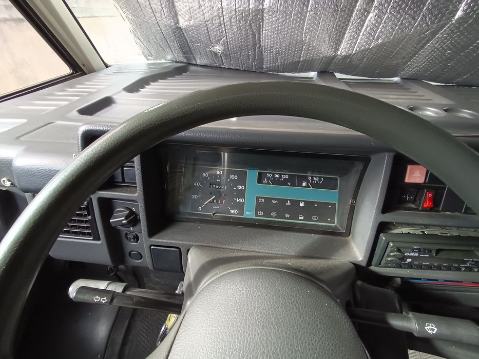 ARCA EUROPA 626 INTEGRAL – Fiat Ducato – 1992 – 6 lugares/6 dormidas