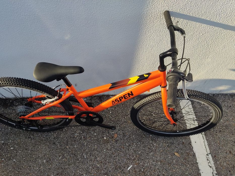 Bicicleta de crianca 24 nova varias cores