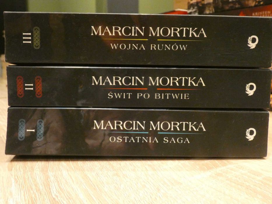Trylogia nordycka - Marcin Mortka