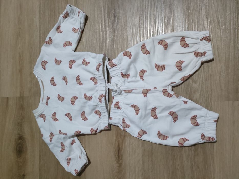 Pakiet ubranek niemowlęcych 62 cm – 77 sztuk, super stan