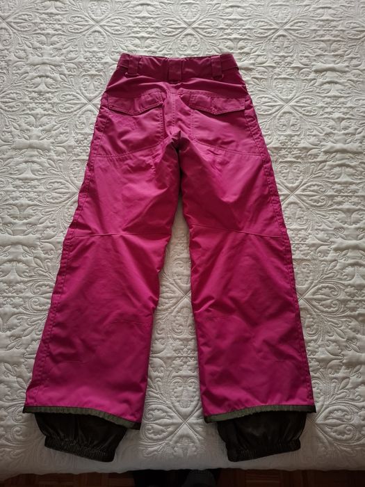 Calcas ski marca O'Neill 10/11 anos 152cm menina