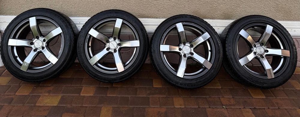 Диски Tomason R18 5x120 оригінал Німеччина