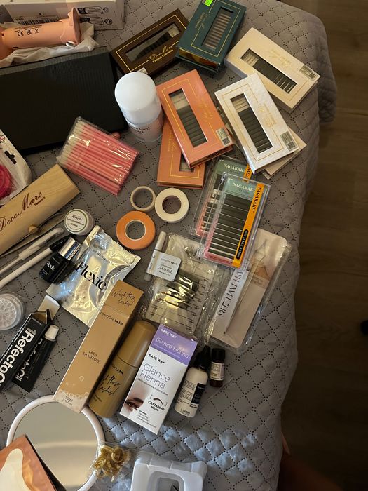 Vários artigos de estética. Preço sob consulta