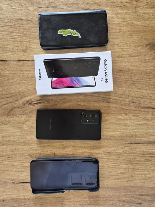 Samsung A53 5G 128GB czarny