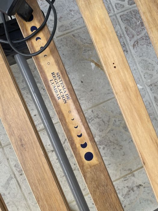 Estrado articulado elétrico com colchão